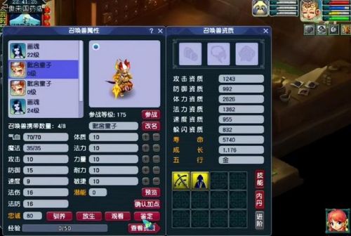 梦幻西游炼妖必出7技能技巧(泪妖日游神胚子商人)插图3