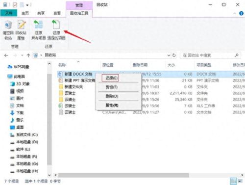word文件恢复软件(数据恢复免费软件)插图3