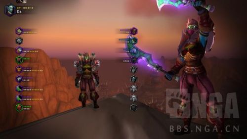 魔兽盗贼幻化最帅的盗贼(WLK盗贼幻化)