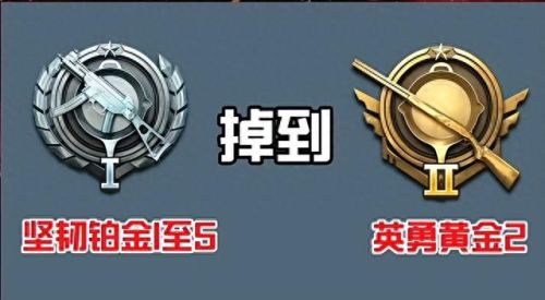吃鸡段位级别(天天吃鸡段位)插图4