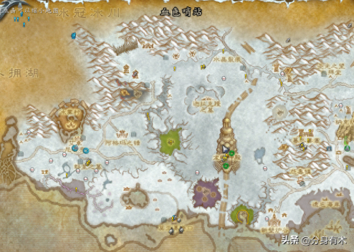 霜纹布哪里刷最快(霜纹布哪个副本最容易刷)插图1