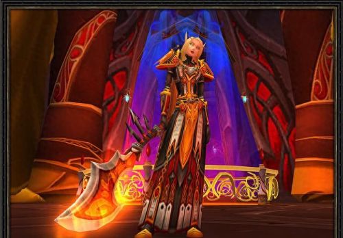 血精灵圣骑士(血精灵圣骑士排名)插图 血精灵圣骑士(血精灵圣骑士排名)插图