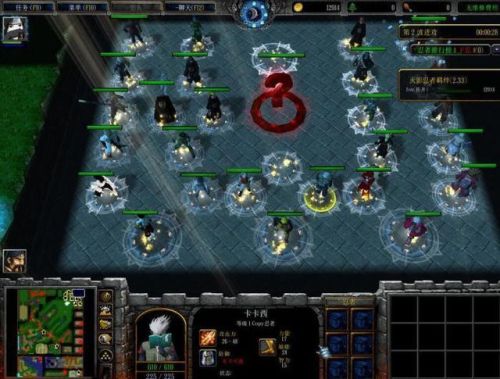 魔兽rpg防守地图排行(魔兽四个角一直出兵的图)插图2