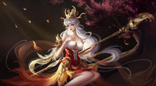 王者荣耀女人物全部身大全(王者荣耀女英雄)插图4 王者荣耀女人物全部身大全(王者荣耀女英雄)插图4