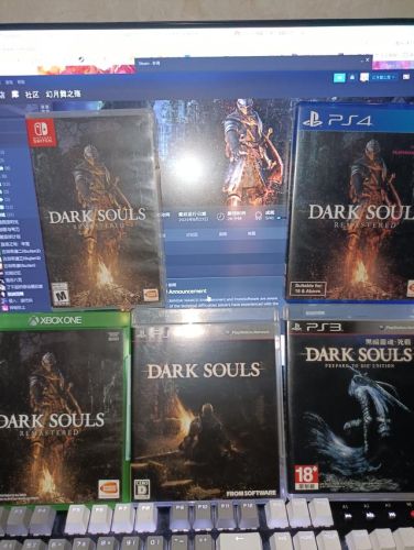 黑暗之魂受死版区别(血源诅咒的制作人)