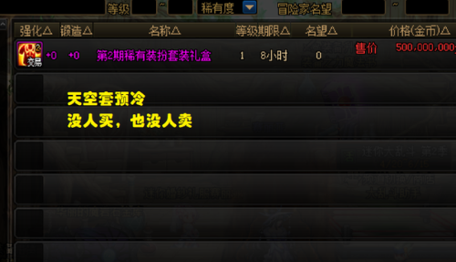 dnf天空套6期(dnf女格斗穿哪套天空套好看)插图1