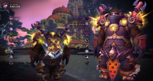 魔兽世界皮甲幻化大全(女血精灵布甲幻化清凉)插图27