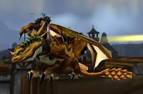 龙眠联军声望(魔兽世界龙眠联军军需官在哪)