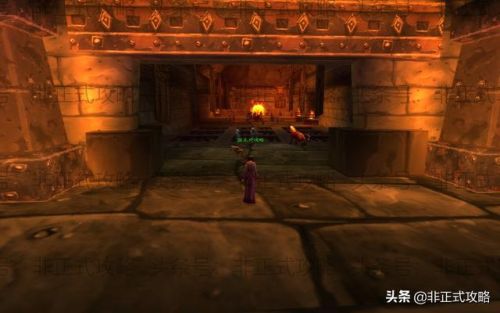 黑石深渊暗炉钥匙详细路线图(没钥匙怎么打黑石深渊)插图14