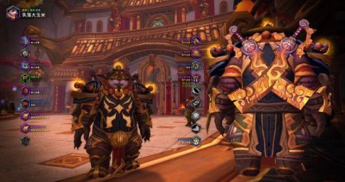 魔兽世界皮甲幻化大全(女血精灵布甲幻化清凉)插图30