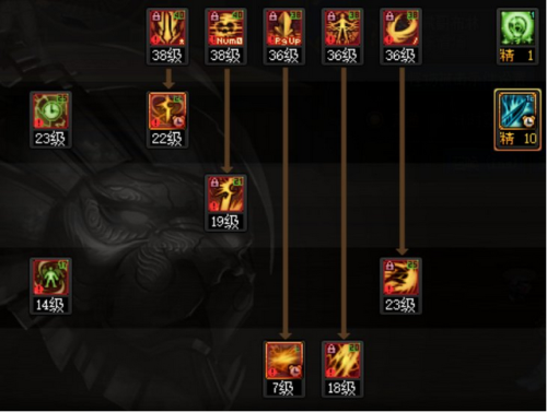 dnf黑暗武士技能搭配(DNF95版本黑暗武士技能加点)插图7 dnf黑暗武士技能搭配(DNF95版本黑暗武士技能加点)插图7