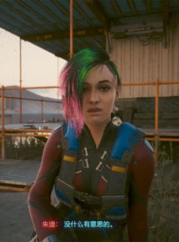 2077朱迪(2077朱迪的枪在哪拿)插图5