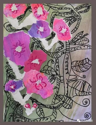 拼接械画(同色系物品拼接画)插图32