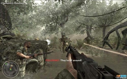 使命召唤5攻略图解(使命召唤5第四关怎么过)插图4 使命召唤5攻略图解(使命召唤5第四关怎么过)插图4