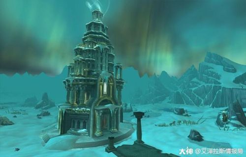 暮光高地传送门在哪里(诅咒之地回奥格传送门)