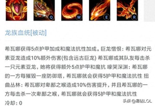 龙女符文(lol龙女符文天赋)插图