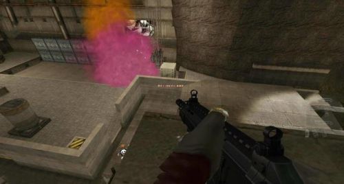 cf手游单机版无限武器(cf手游生化追击队友透明设置)插图2