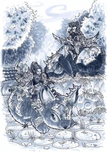 云端翔龙骑术(完好的云端翔龙之鳞)插图12