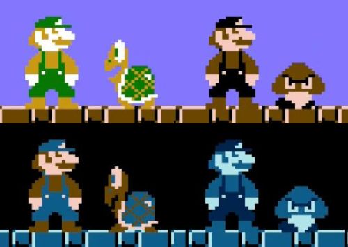 超级玛丽无敌版(魂斗罗马里奥混合版安卓)