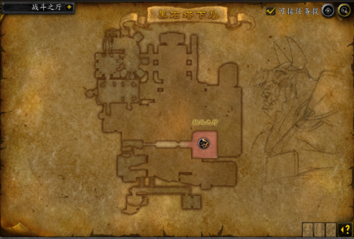 黑石塔下层地图详解(黑石塔下层可以十个人打吗)插图7