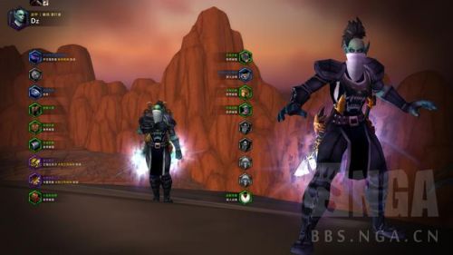 魔兽盗贼幻化最帅的盗贼(WLK盗贼幻化)插图5