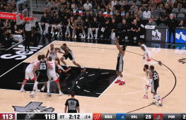 火箭惨败马刺替补史密斯(火箭vs马刺全场回放)插图4