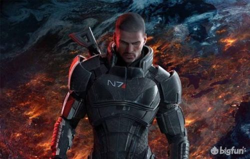 质量效应1(质量效应1莱克斯家族护甲)插图 质量效应1(质量效应1莱克斯家族护甲)插图