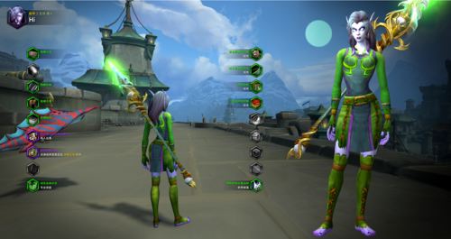 魔兽世界好看的锁甲幻化(猎人女血精灵锁甲幻化排行榜)插图10 魔兽世界好看的锁甲幻化(猎人女血精灵锁甲幻化排行榜)插图10