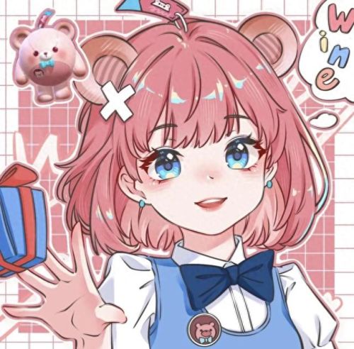 好看的蛋仔头像女(可爱蛋仔图片100张)插图1