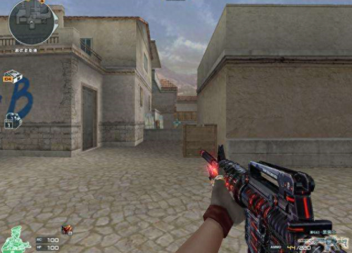 m4a1-黑骑士(m4a1c黑骑士)插图2