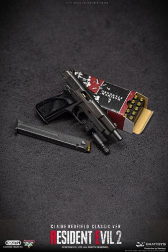 生化危机2克莱尔(吉尔各种衣服mod)插图22