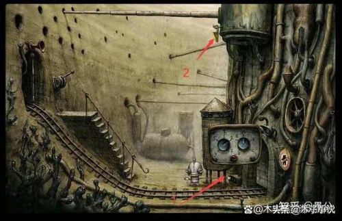 机械迷城攻略图文(机械迷城第一关怎么过图解)