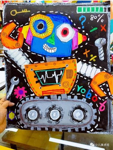 拼接械画(同色系物品拼接画)插图33