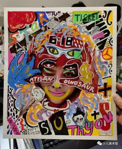 拼接械画(同色系物品拼接画)插图46