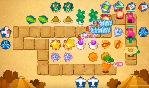 保卫萝卜挑战攻略图解(保卫萝卜popbowling攻略)插图19