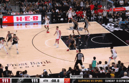 火箭惨败马刺替补史密斯(火箭vs马刺全场回放)插图3