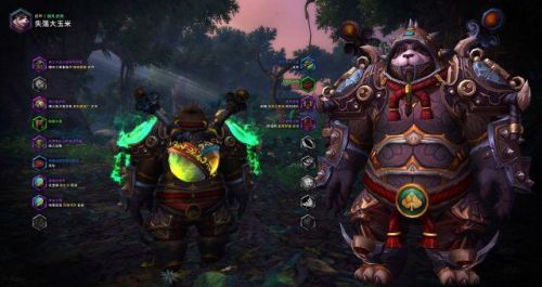 魔兽世界皮甲幻化大全(女血精灵布甲幻化清凉)插图44