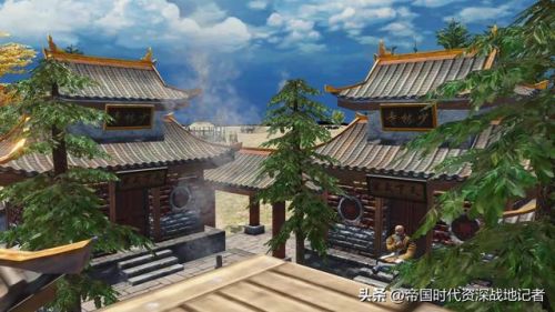 帝国时代3亚洲王朝(帝国时代3后期最强国家排名)插图4