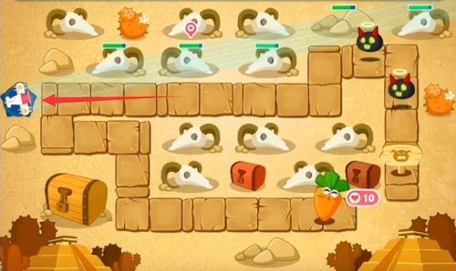 保卫萝卜1挑战完整攻略图解(塔防游戏大全)插图17 保卫萝卜1挑战完整攻略图解(塔防游戏大全)插图17