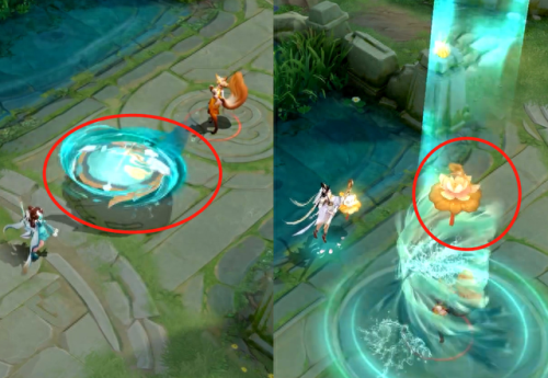 小乔青蛇皮肤特效(小乔青蛇皮肤最高特效)插图3