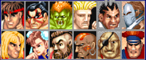 街头霸王人物(街头霸王)插图1 街头霸王人物(街头霸王)插图1