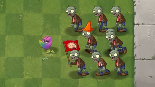 植物大战僵尸美女版(烈酒僵尸3女僵尸海报)