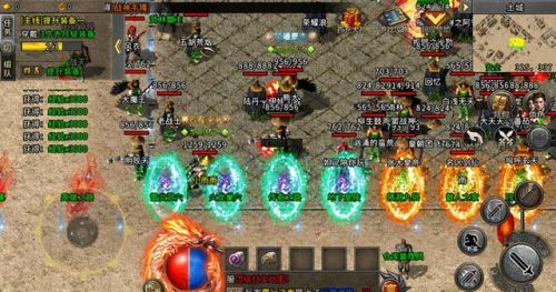 可以合成装备的传奇手游(变态传奇单职业攻速)