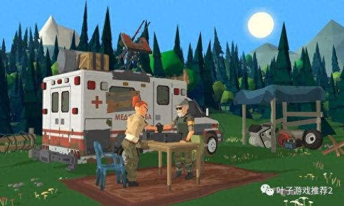 僵尸森林(森林射杀僵尸游戏)