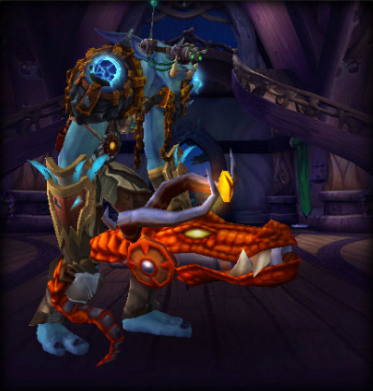 魔兽世界猎人幻化套装大全(魔兽猎人幻化锁甲比基尼)插图2