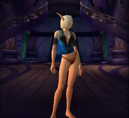 wow锁甲幻化泳装(wow最养眼的皮甲幻化)