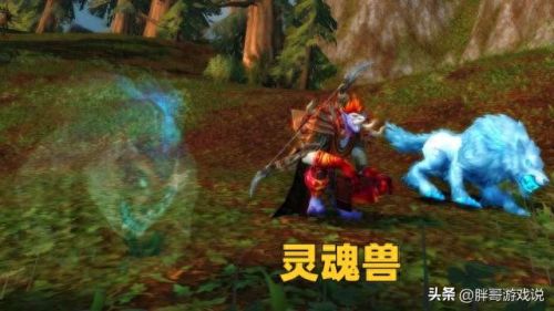 祖达克灵魂兽(祖达克狼哪里抓)插图