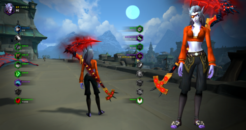 魔兽世界好看的锁甲幻化(猎人女血精灵锁甲幻化排行榜)插图2 魔兽世界好看的锁甲幻化(猎人女血精灵锁甲幻化排行榜)插图2