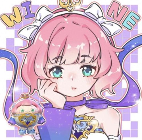 好看的蛋仔头像女(可爱蛋仔图片100张)插图12