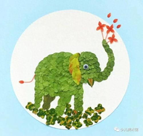 拼接械画(同色系物品拼接画)插图17